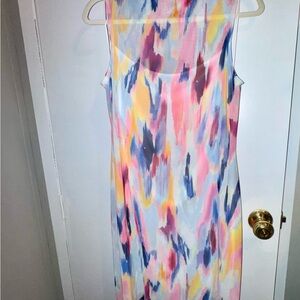Multicolor Sleeveless Steve Madden MidiDress